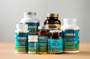 眼睛乾澀怎麼辦最新保健食品推薦與科學解決方案